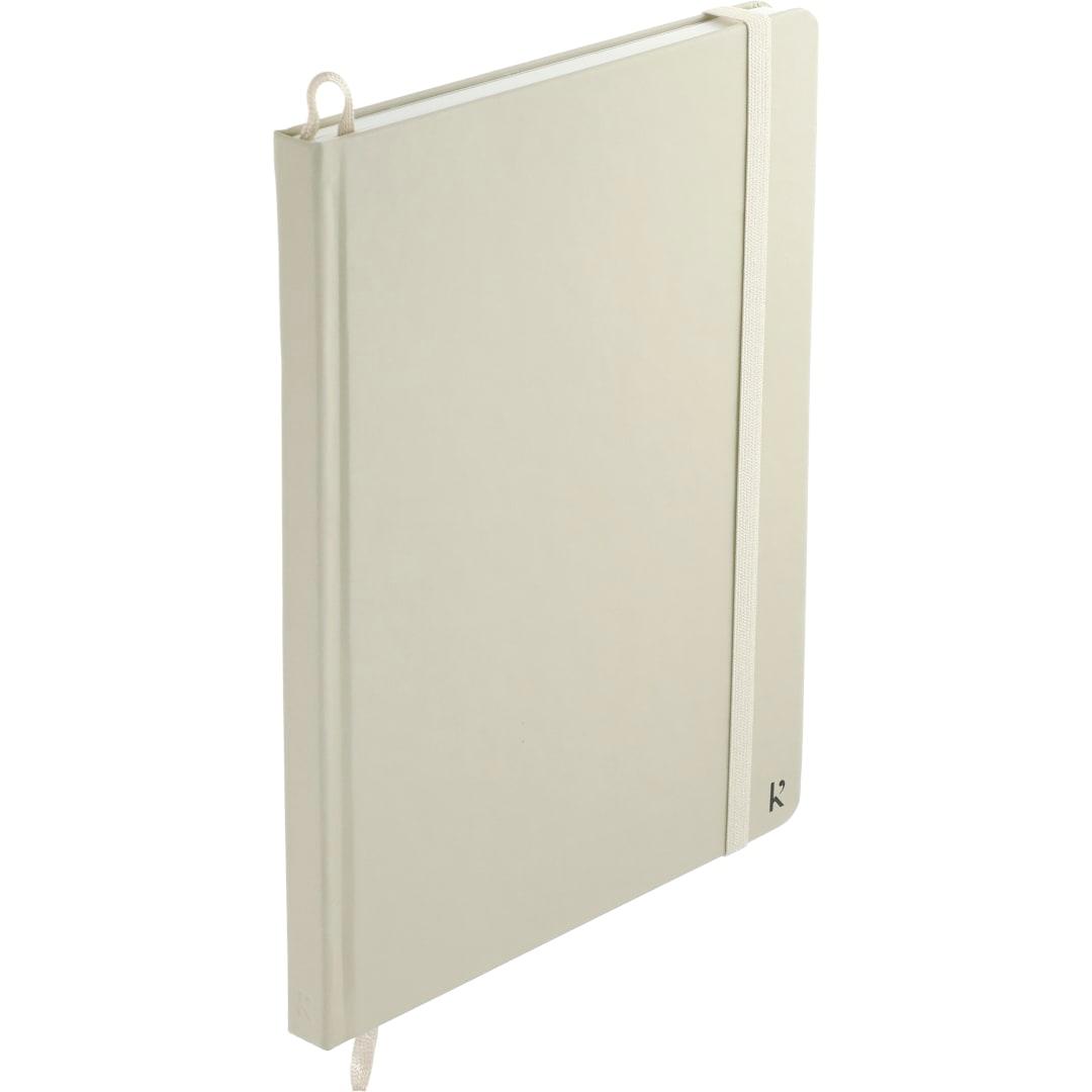 Karst 5.5 x 8.5 stone bound notebook Beige miniatura 7