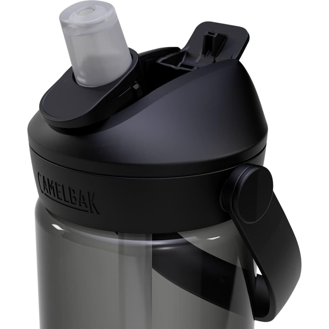 Camelbak thrive flip straw 20oz bottle tritan rene Dark Gray front
