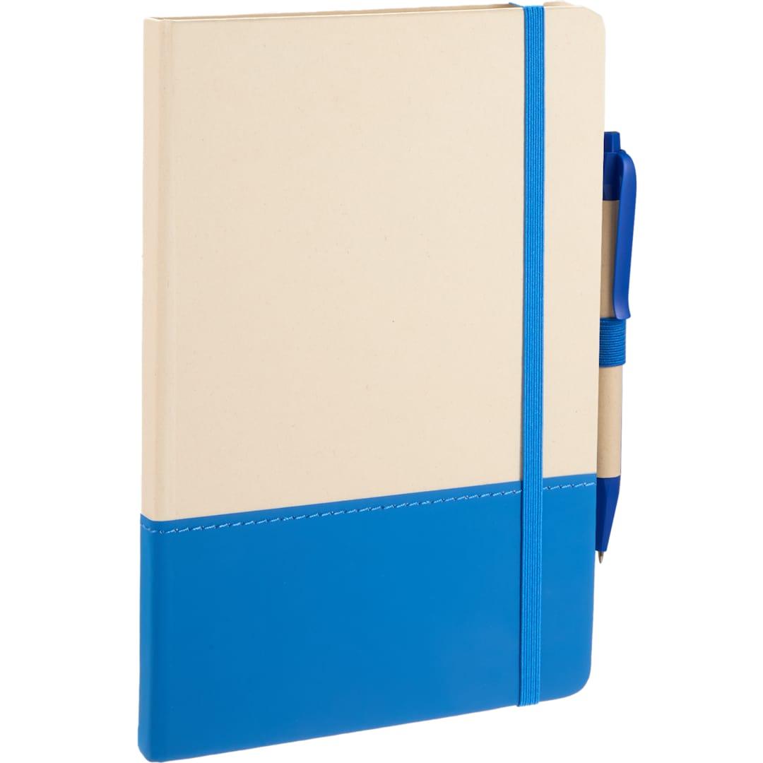 5.5 X 8.5 sugarcane paper bound notebook Black miniatura 5
