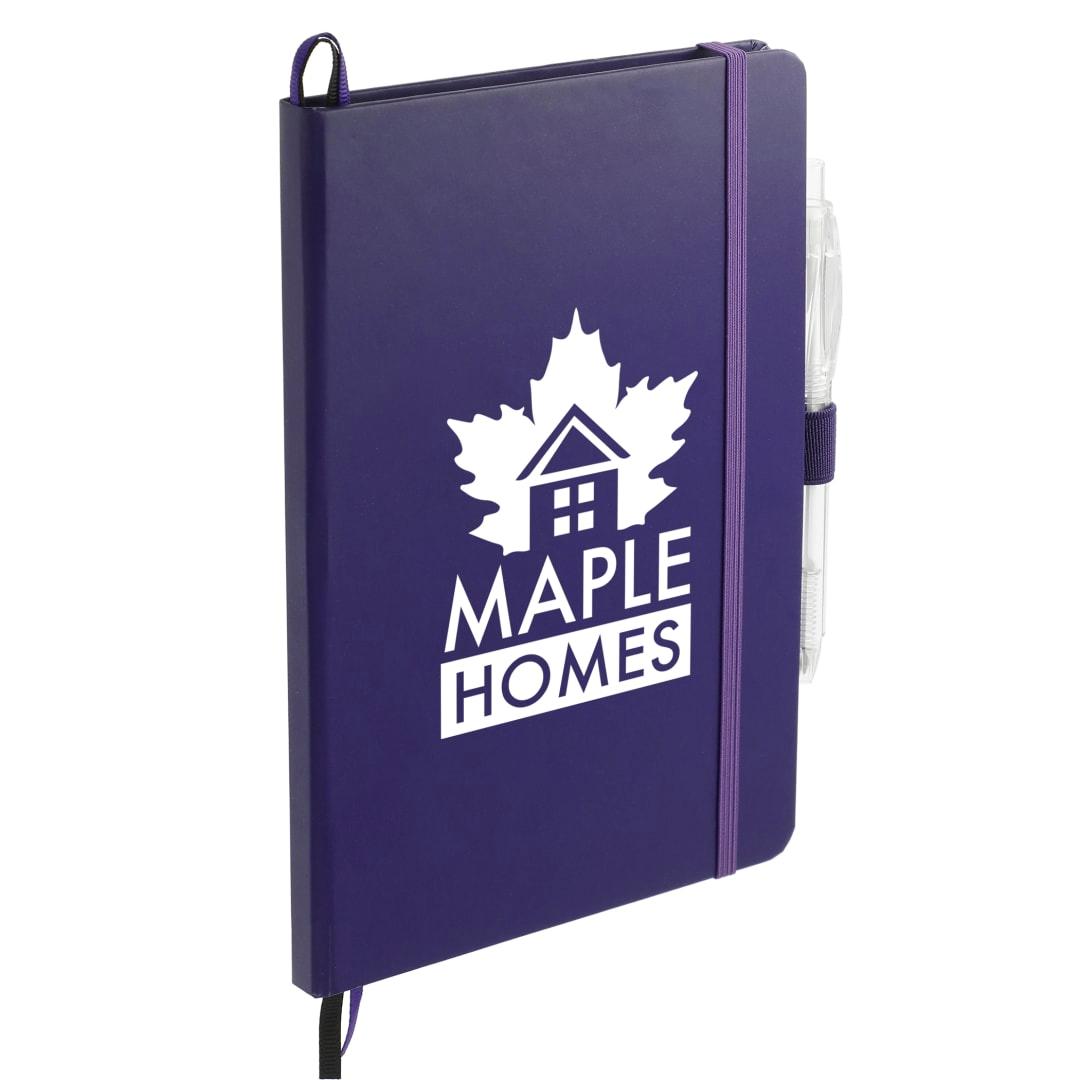 5.5 X 8.5 fsc® mix bound journal set Black miniatura 34