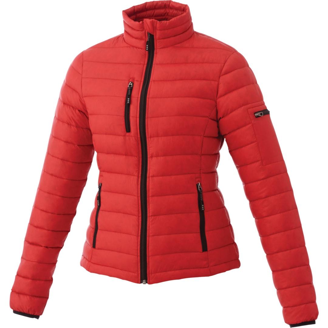 Womens whistler light down jacket Black miniatura 26