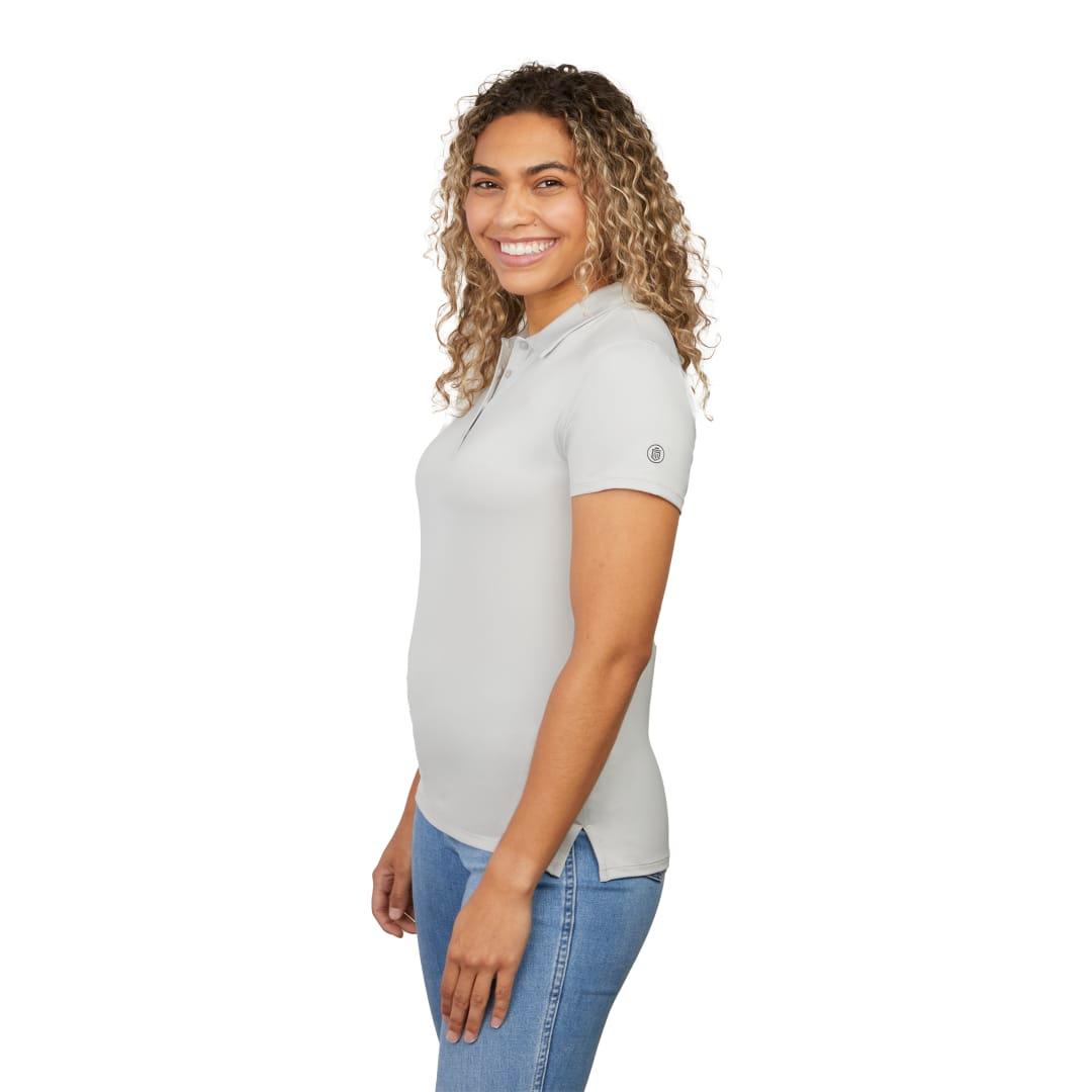 Greatness wins athletic tech polo - womens Navy Blue miniatura 8