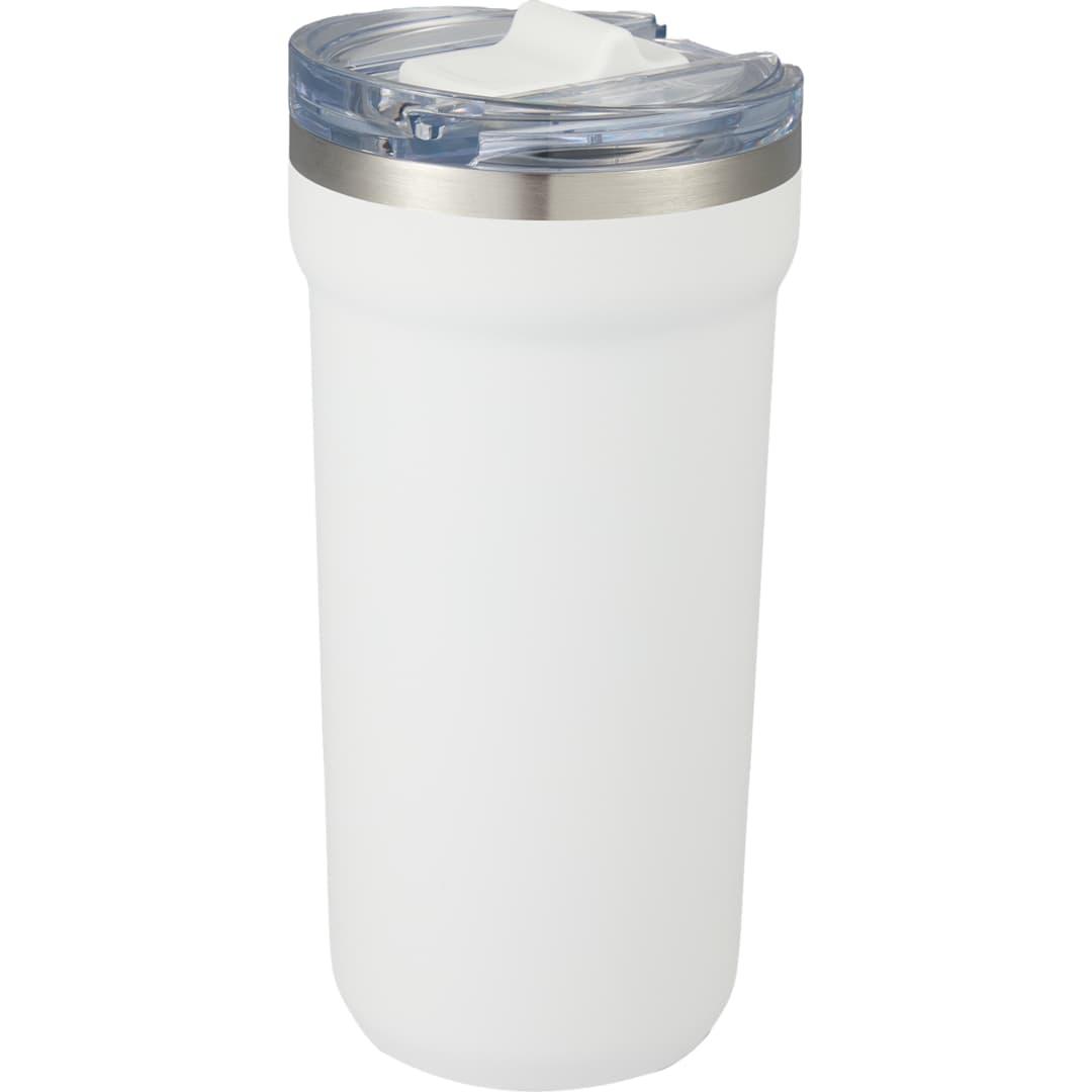 Catone recycled vacuum tumbler w/ slider lid 20oz Black miniatura 44