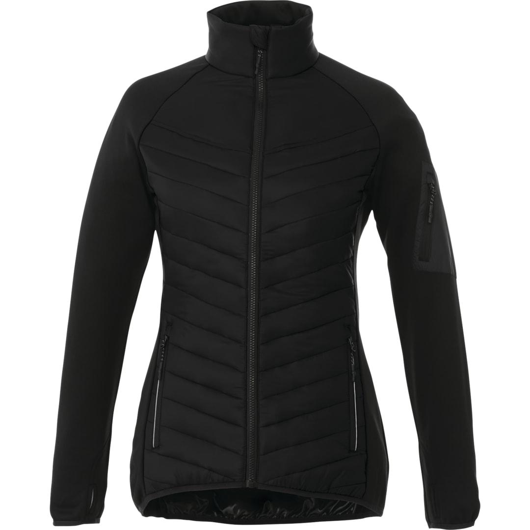 Womens banff hybrid insulated jacket Navy Blue miniatura 20