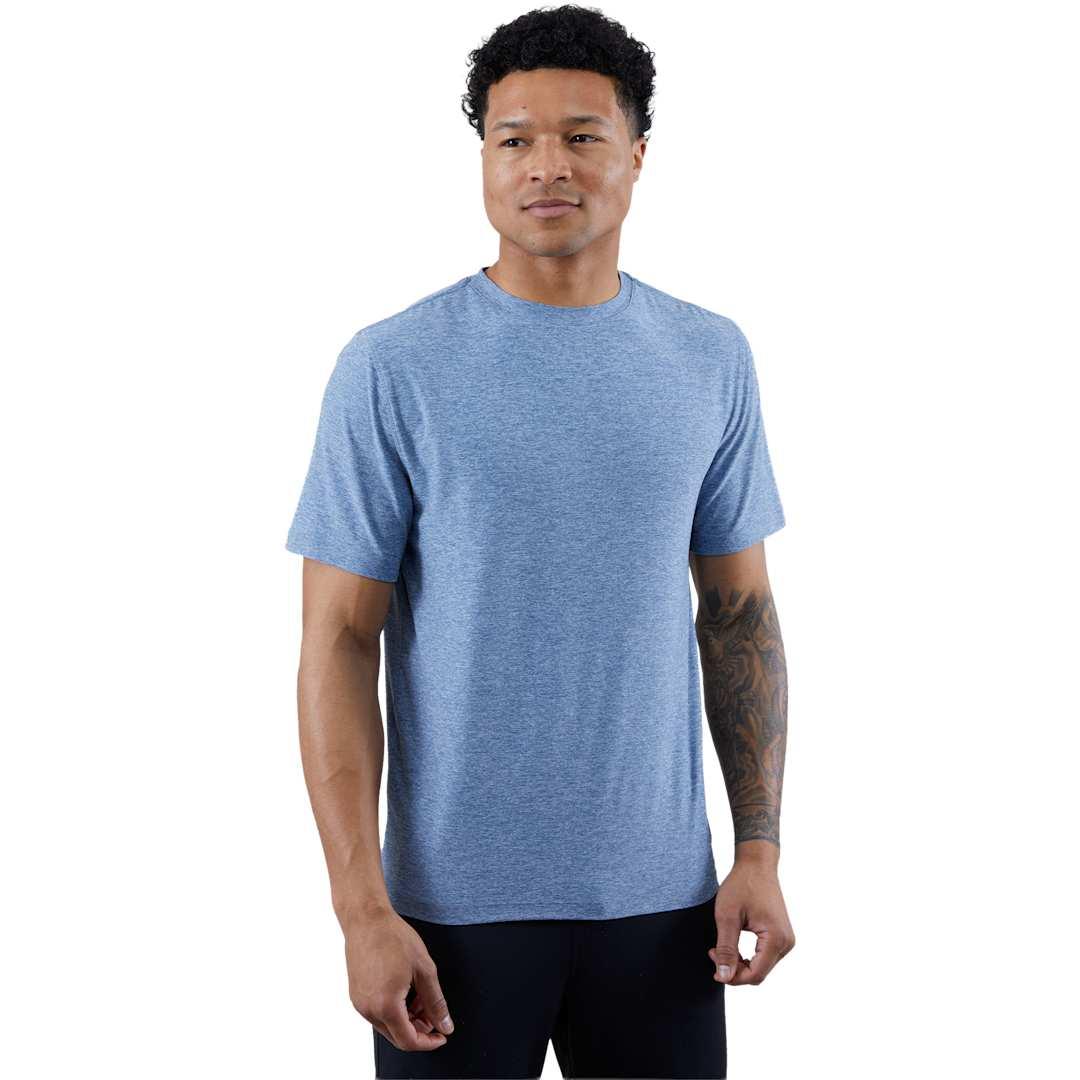 Wellable mens short sleeve tee Dark Gray miniatura 12