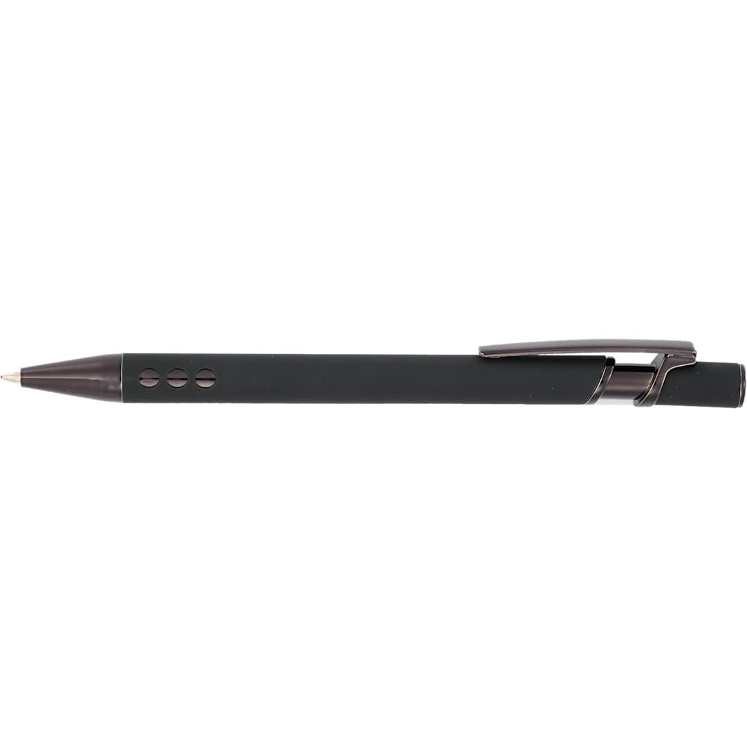 Vera recycled aluminum gel pen Black miniatura 2