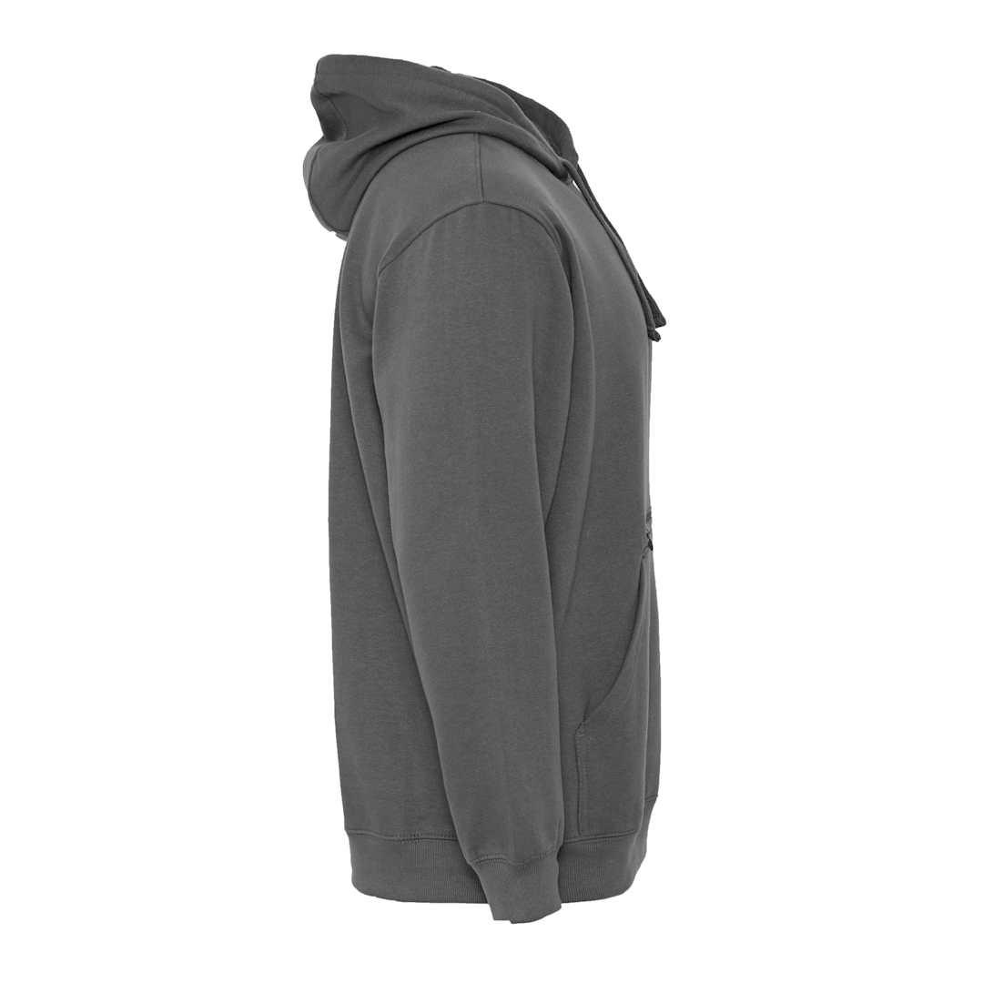 Berne heritage zippered pocket hooded sweatshirt - mens Black miniatura 15