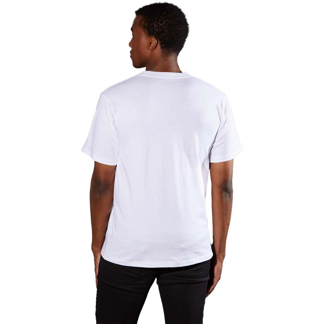 American giant heavy weight cotton tee - mens White miniatura 4