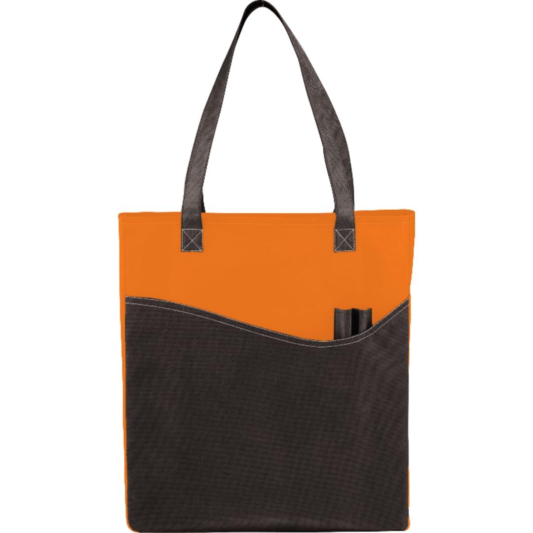 Rivers pocket non-woven convention tote Green miniatura 14