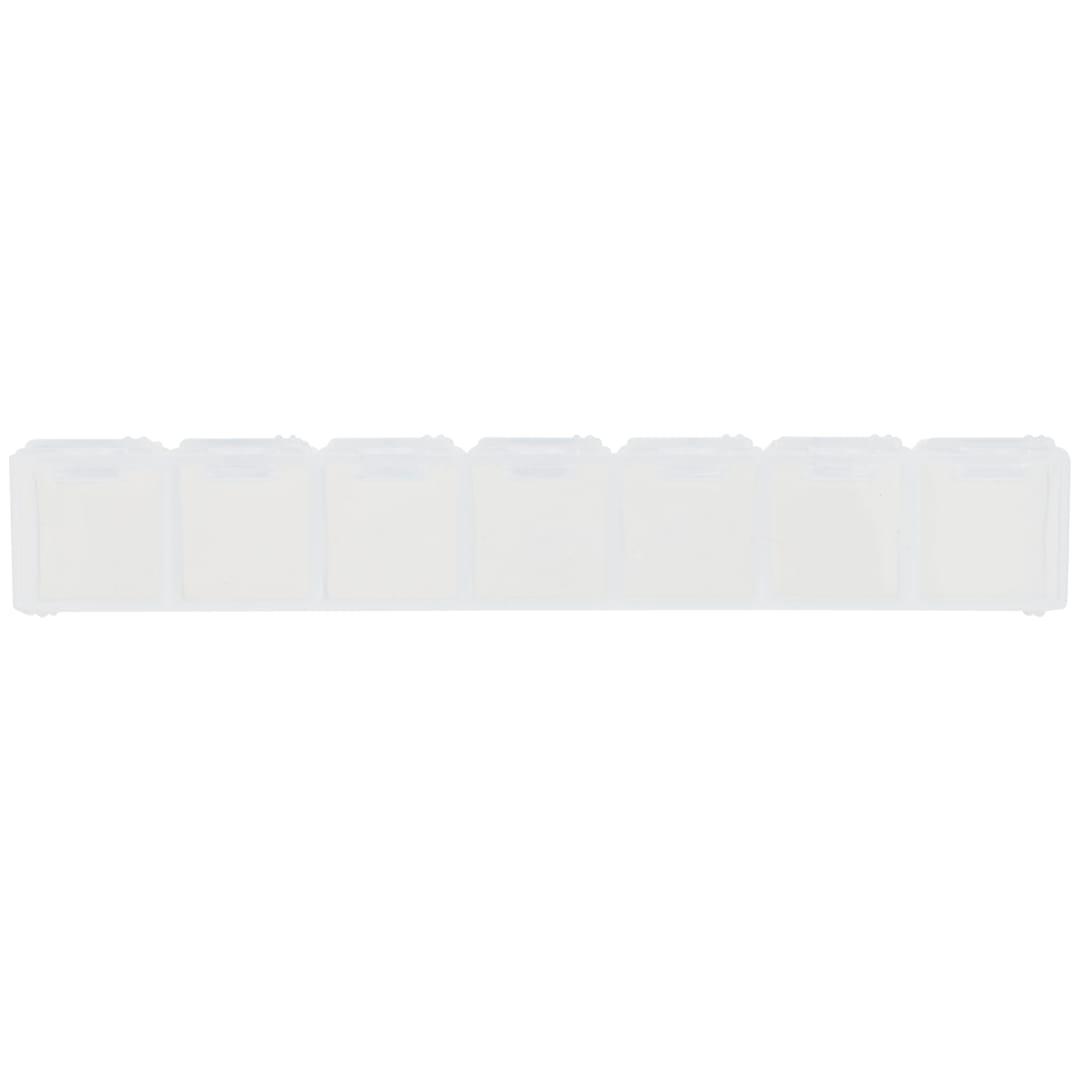 7-Day pill case Blue front