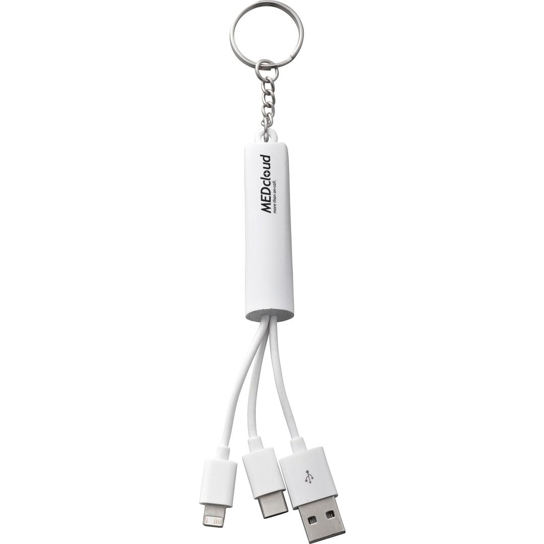 Route light up logo 3-in-1 cable Royal miniatura 18