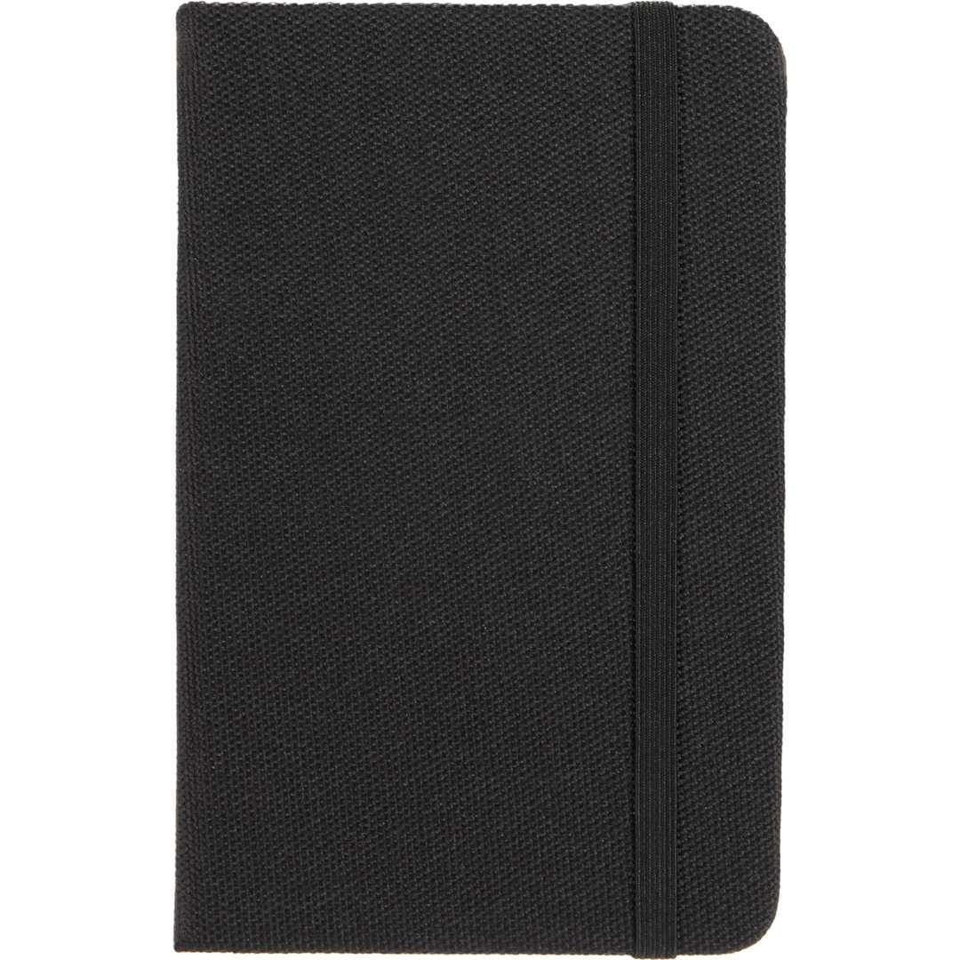 3.5 X 5.5 recycled petpocketbound journal Blue miniatura 4