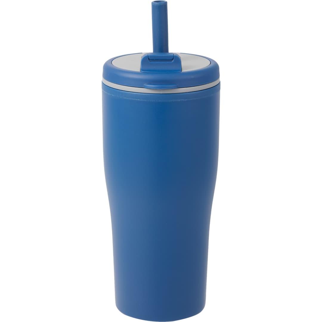 Tango rpp tumbler w/ silicone straw 20oz Black miniatura 18