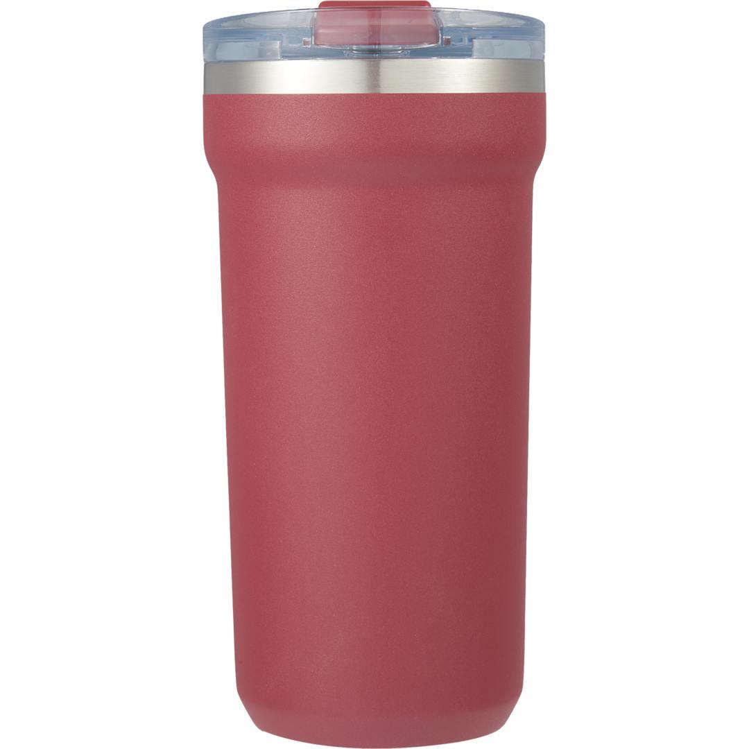 Catone recycled vacuum tumbler w/ slider lid 20oz Black miniatura 24