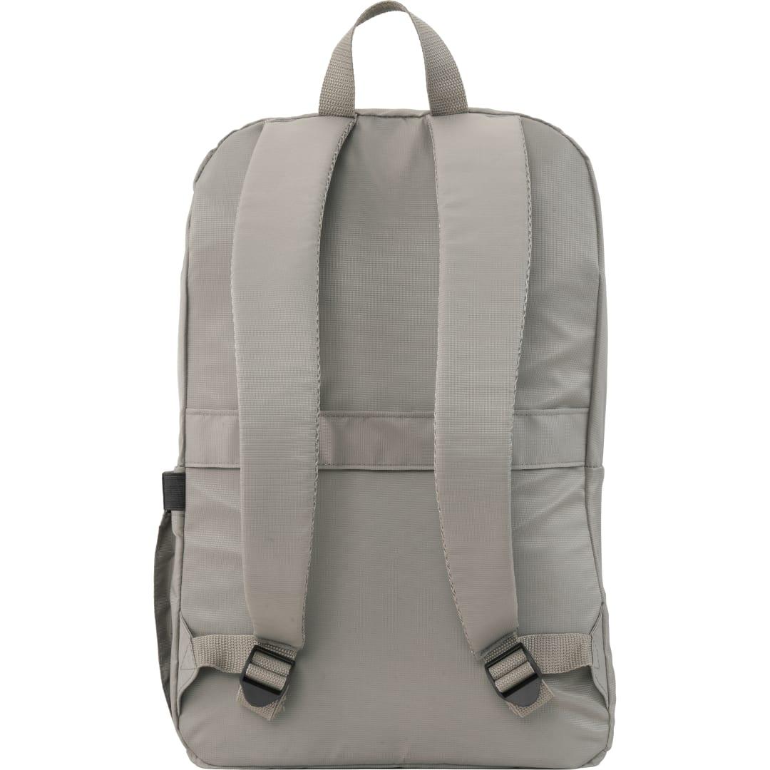 Greenway recycled 15 laptop backpack Dark Green miniatura 7