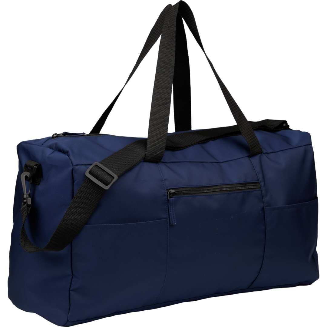 Packable recycled duffle bag Black miniatura 16