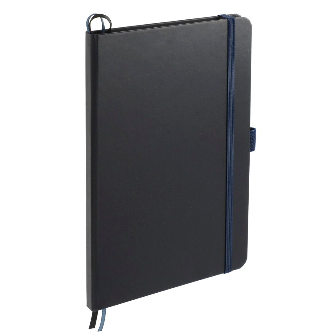 Fsc® mix 5.5 x 8.5 bound journal Black miniatura 25