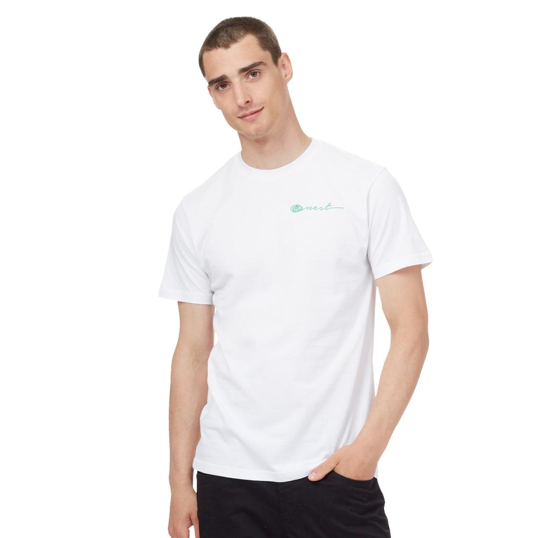 Tentree organic cotton short sleeve tee - mens Grey miniatura 7