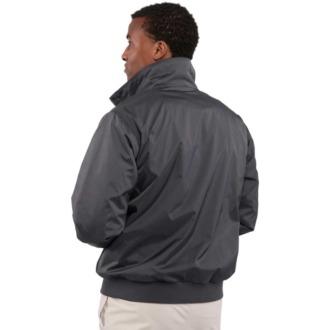 Belford eco fleece lined jacket - gender neutral Grey miniatura 3