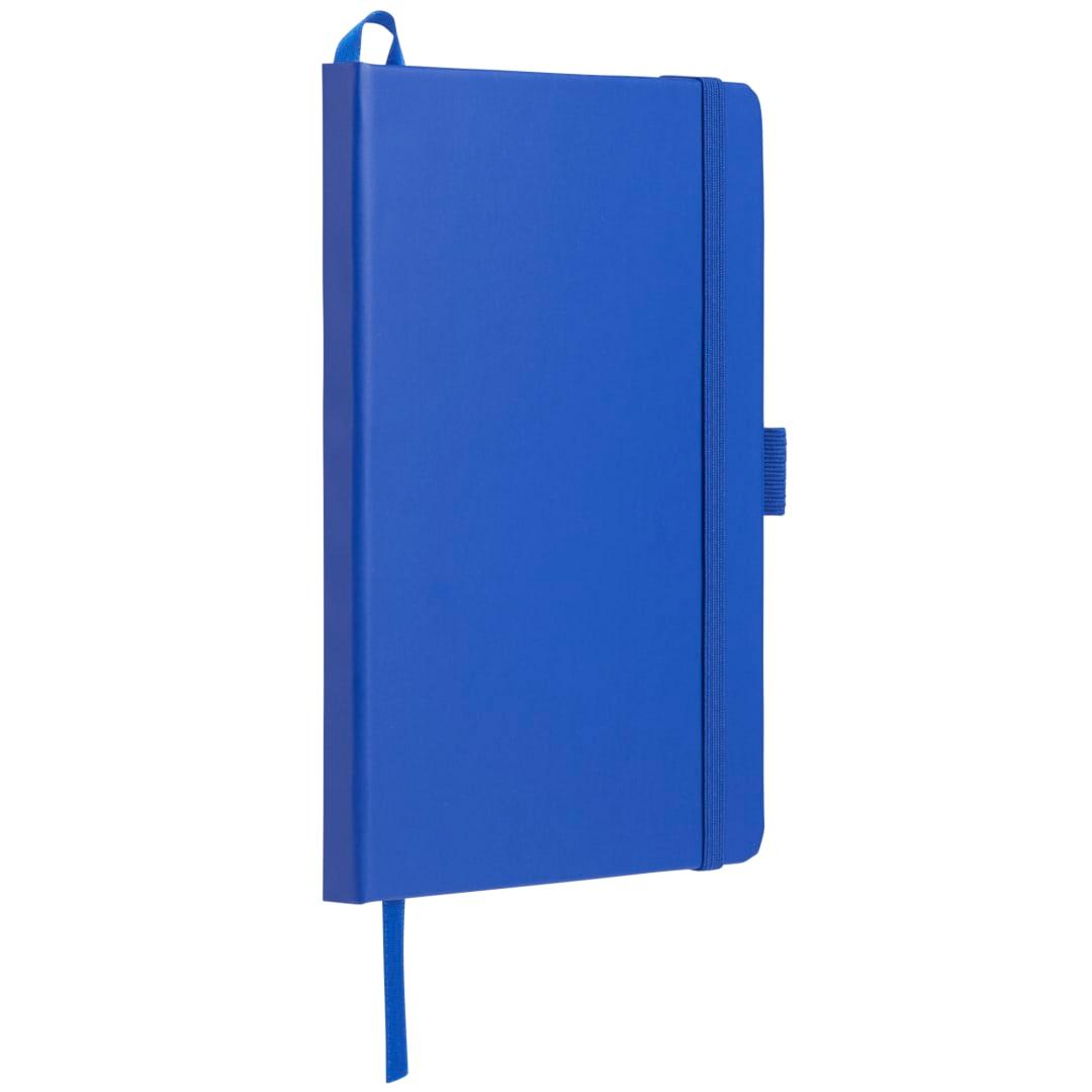 Fsc® recycled 5 x 7 prism notebook Black miniatura 12