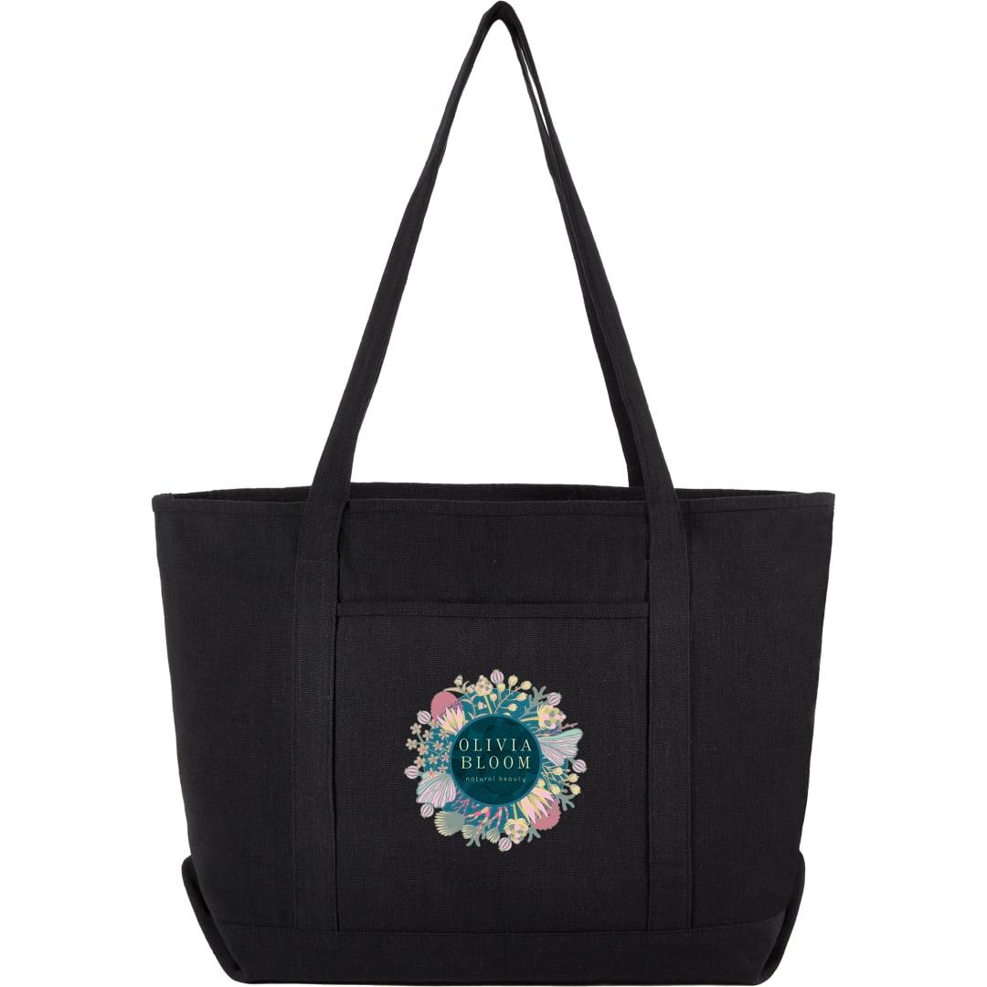 Repose 10oz recycled cotton tote Grey miniatura 7