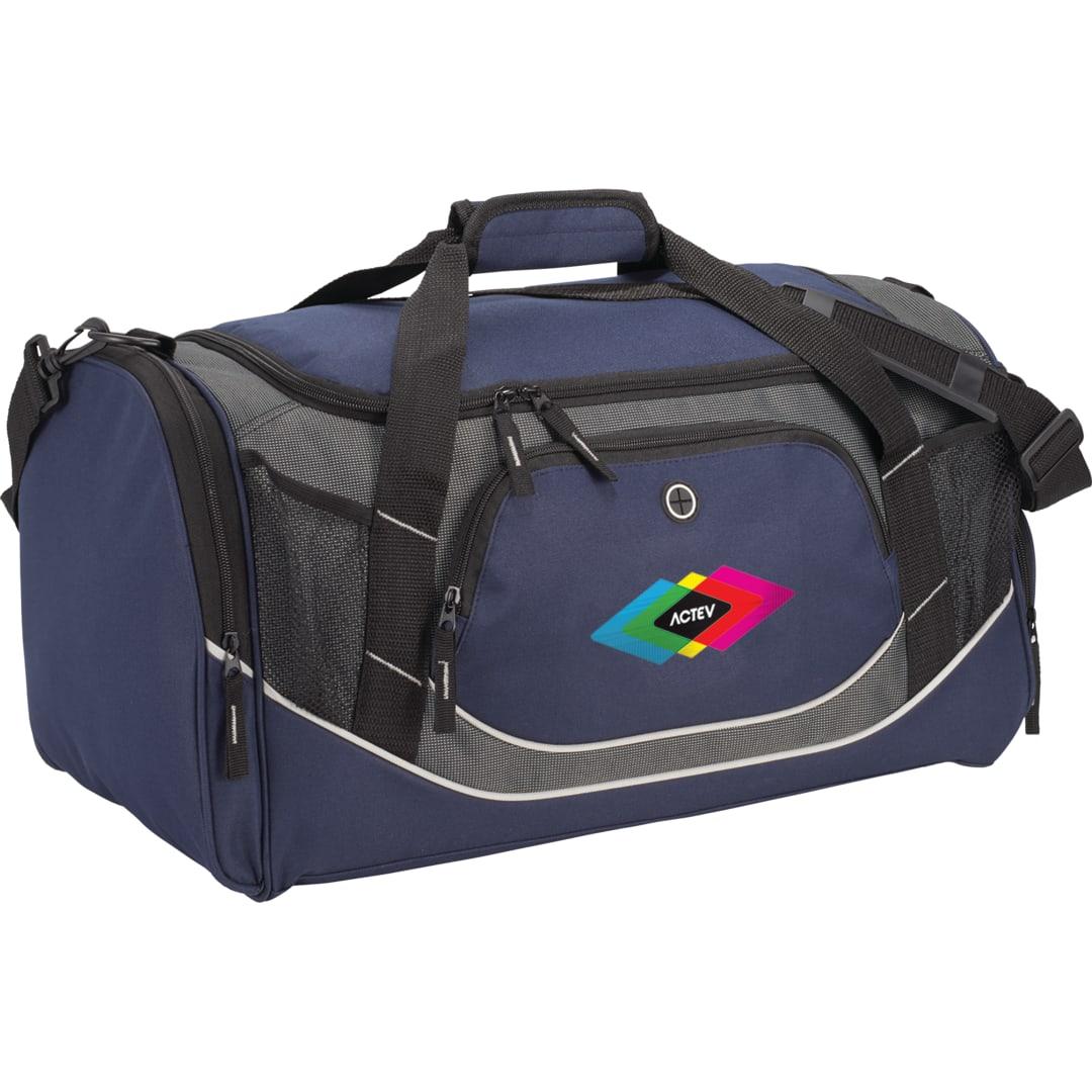 Dunes 21 deluxe sport duffel bag Navy Blue miniatura 12