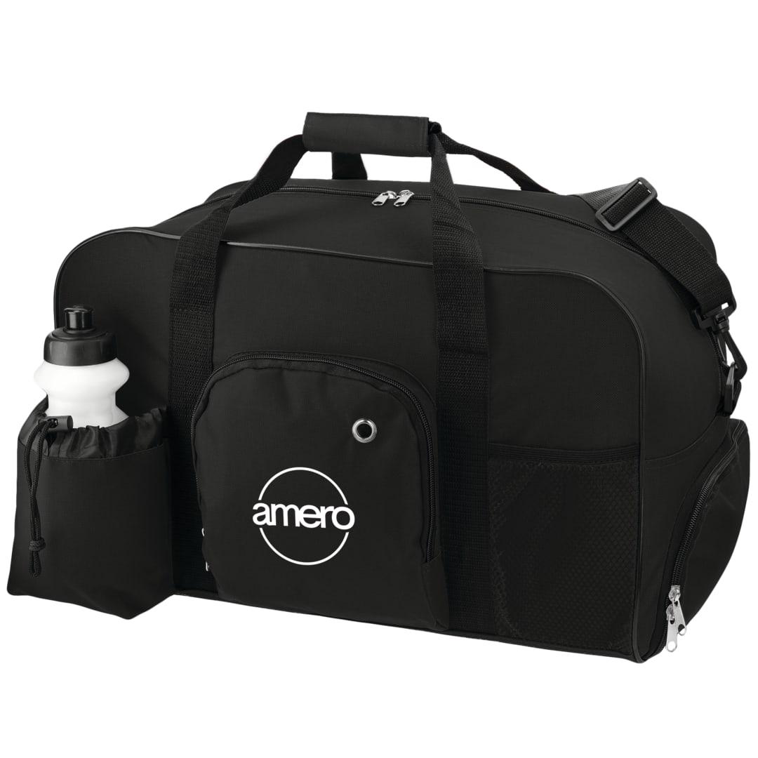 Weekender 18.5 deluxe duffel bag Black miniatura 6
