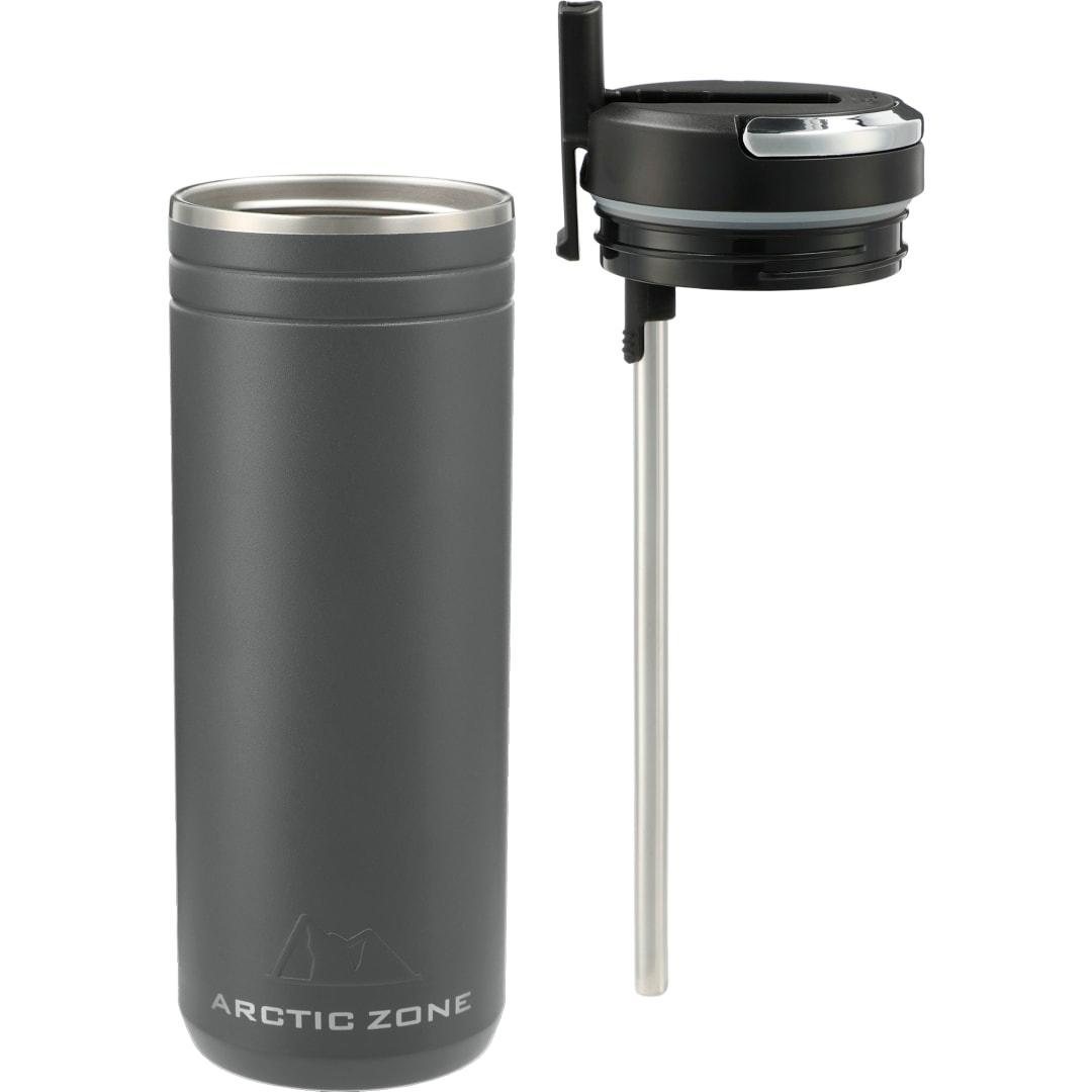 Arctic zone® titan thermal hp® tumbler 24oz Grey miniatura 10
