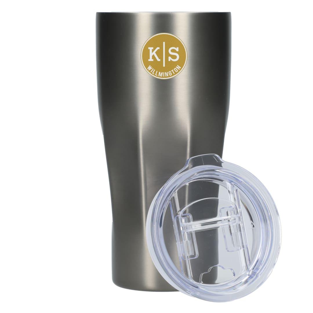 Victor recycled vacuum insulated tumbler 20oz Black miniatura 24