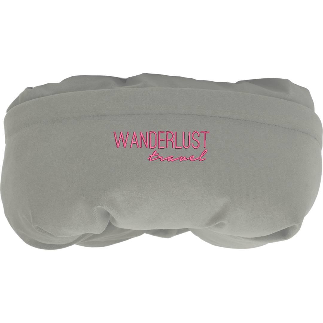 Wander & roam packable neck pillow Grey miniatura 9