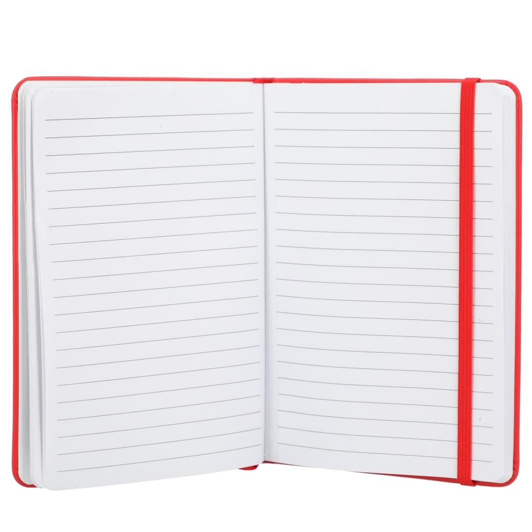 5 X 7 remark recycled bound notebook Black miniatura 19