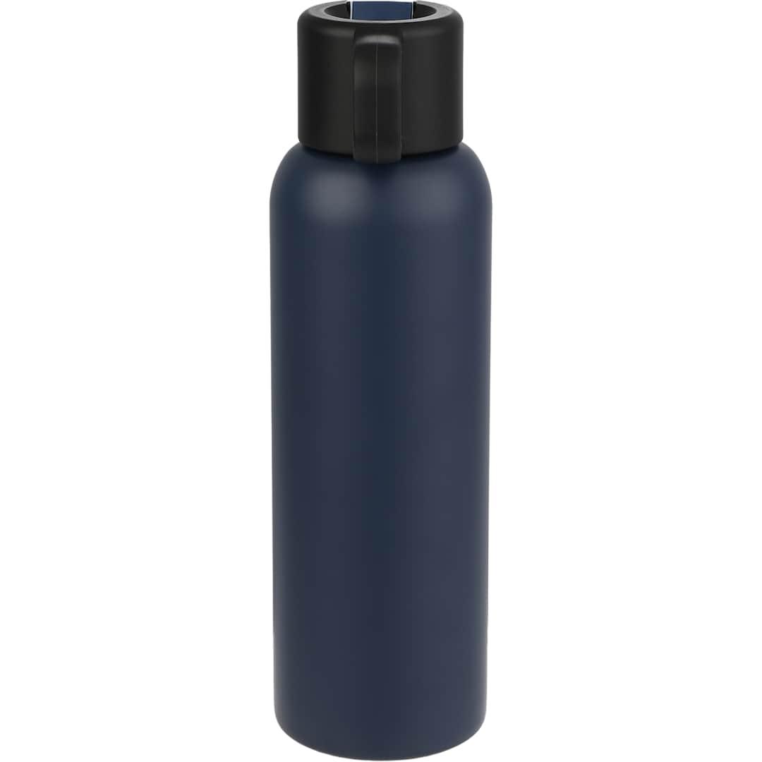 Clio straw lid vacuum bottle 22oz Black miniatura 12