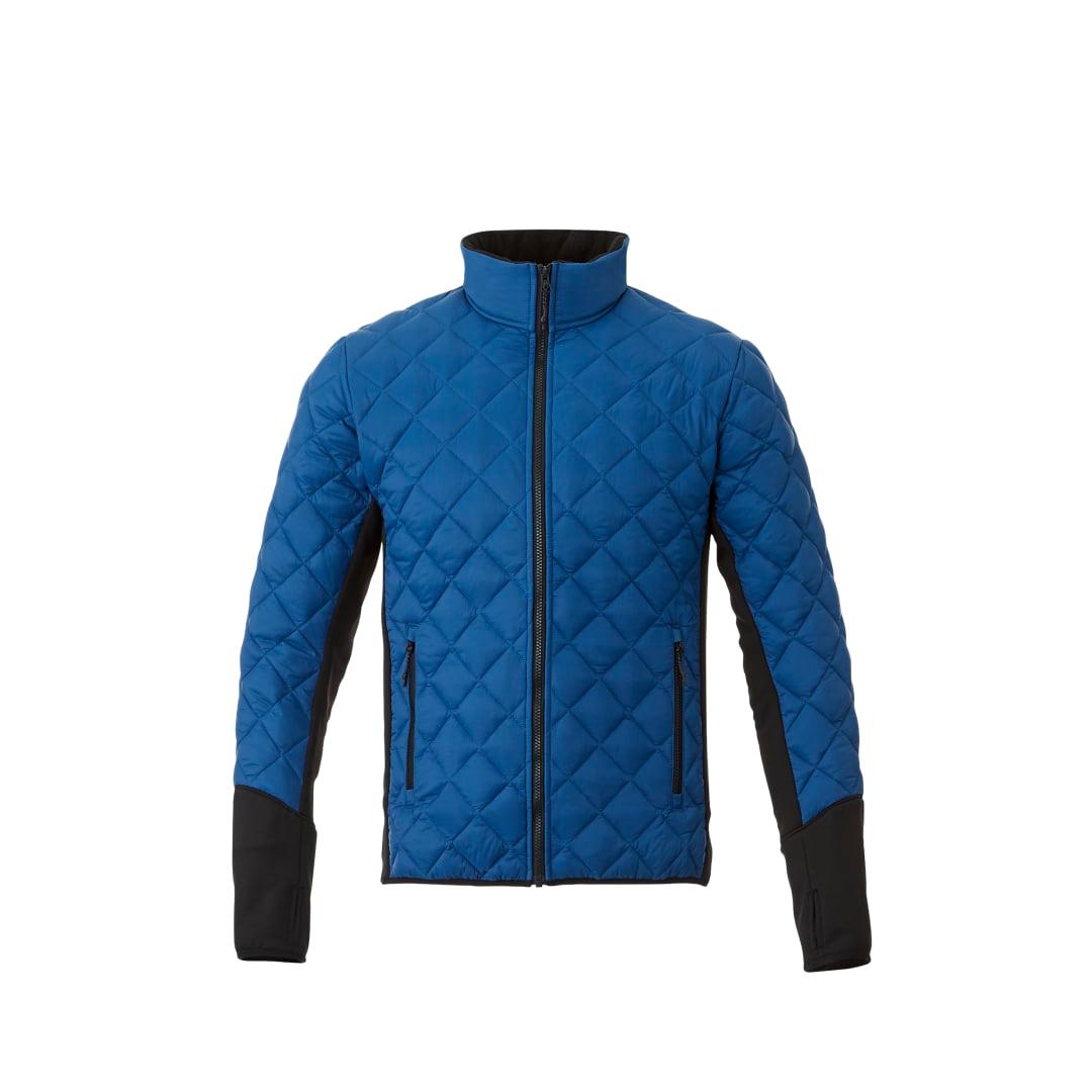 Mens rougemont hybrid insulated jacket Grey miniatura 13