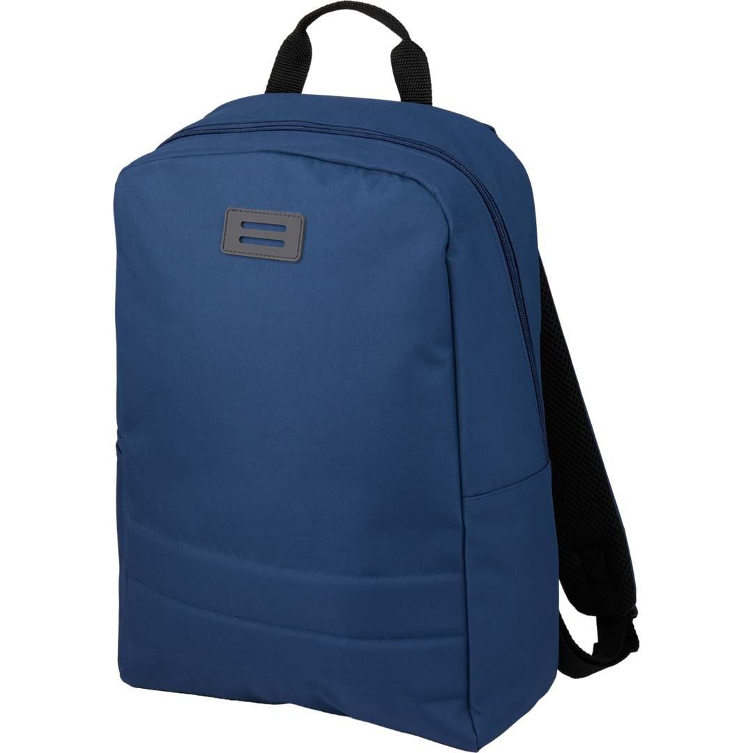 Ripple recycled 15 computer backpack Navy Blue thumbnail 3