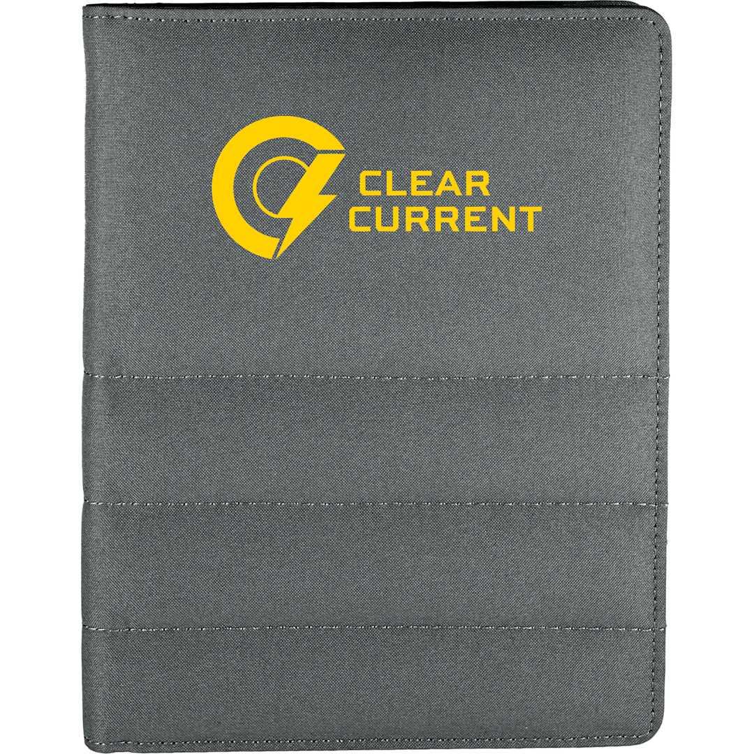 Puffer jr. writing pad with fsc© recycled paper Grey miniatura 4