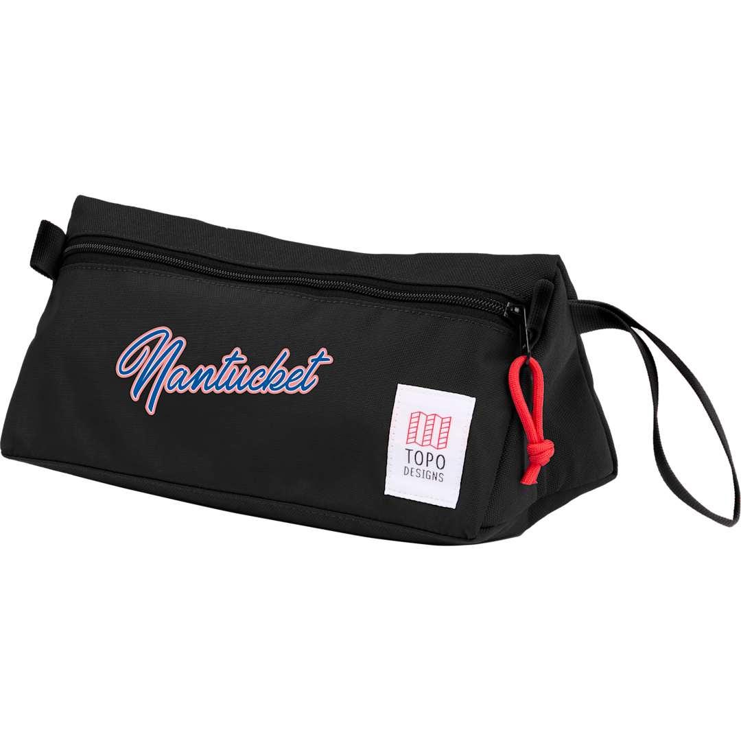 Topo designs dopp kit Black miniatura 6