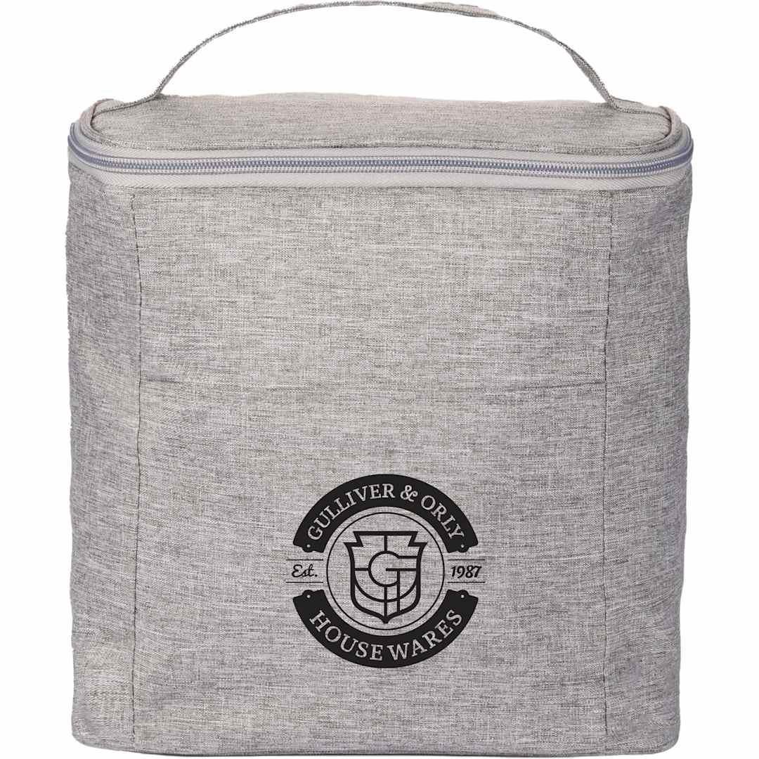 Double lined 9 can cooler Black miniatura 10
