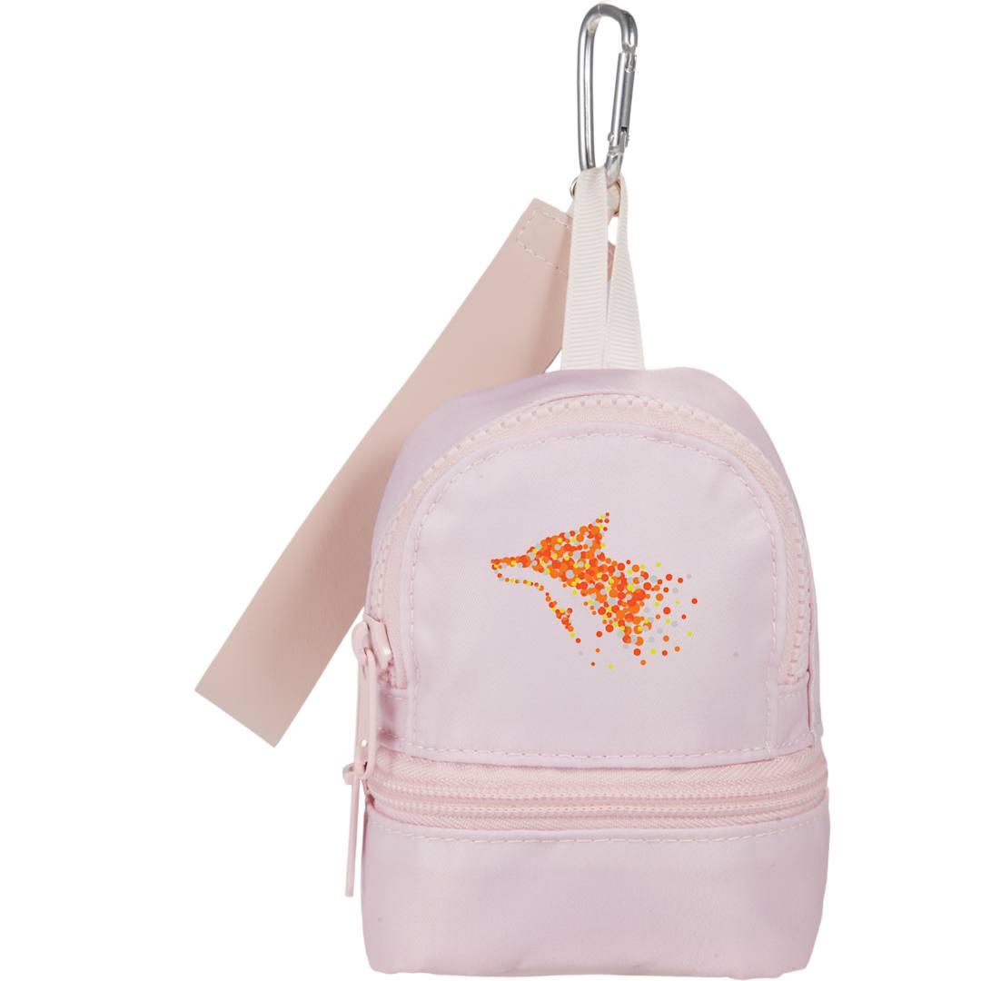 Mini daybreak backpack charm Grey miniatura 40