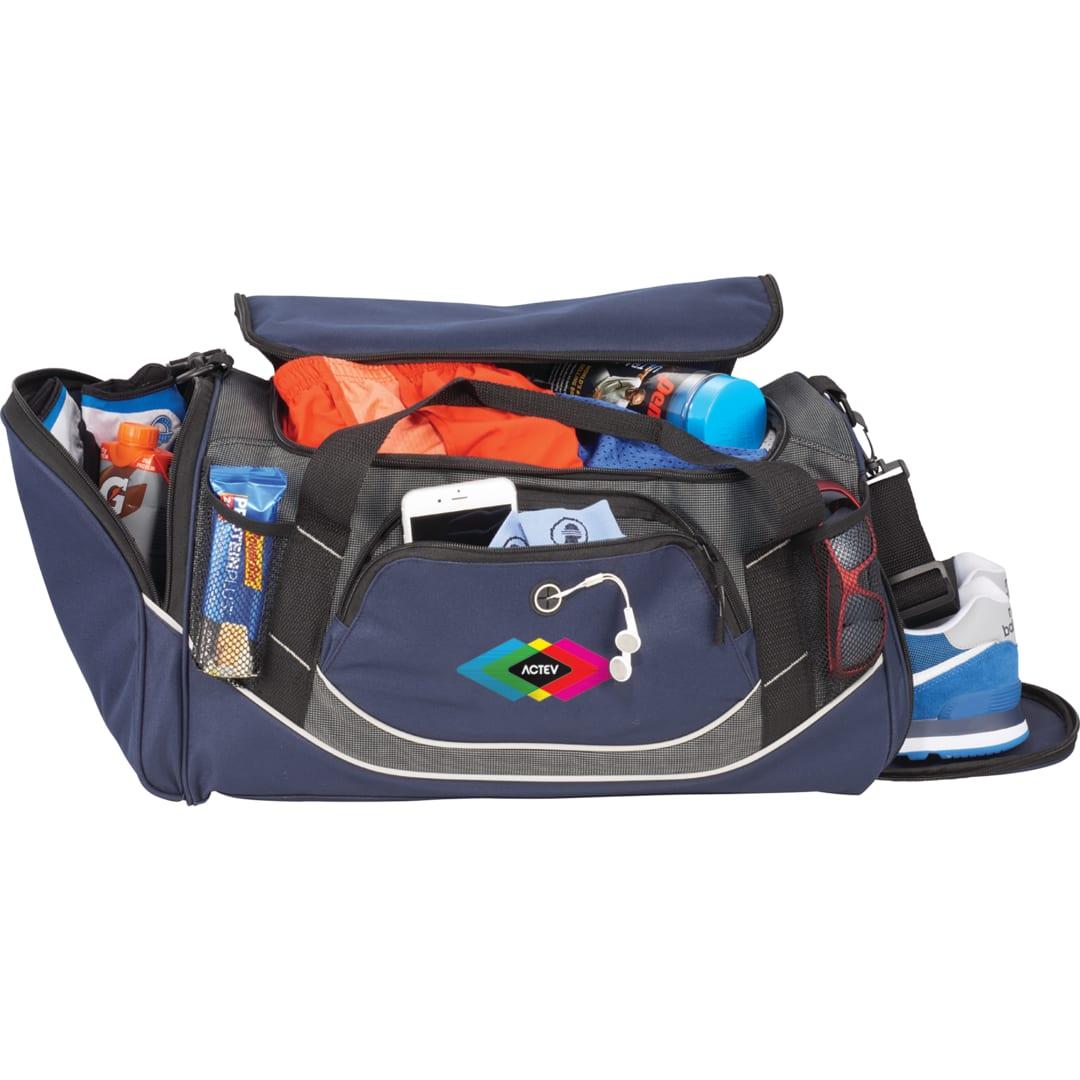 Dunes 21 deluxe sport duffel bag Navy Blue miniatura 13