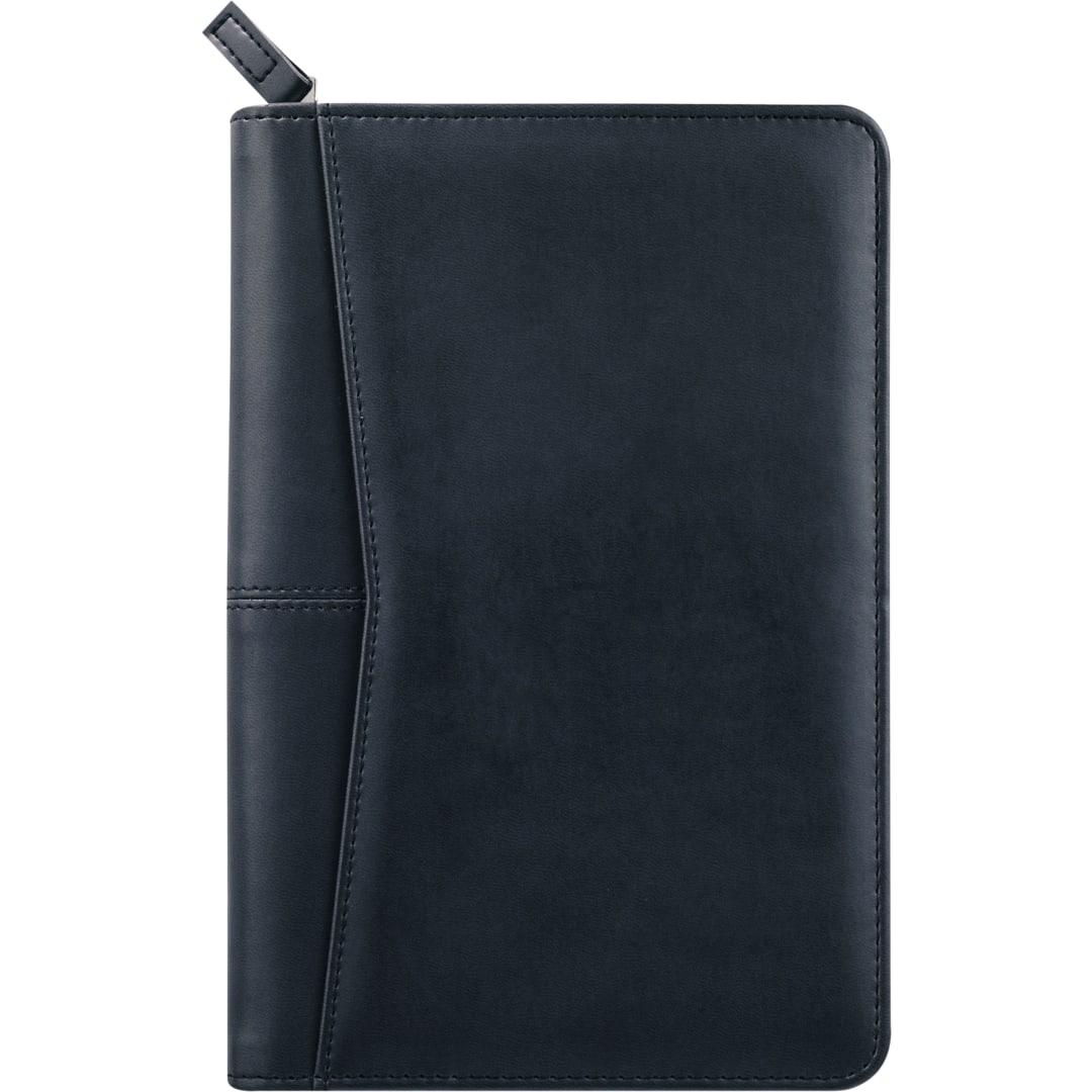Fsc® mix pedova™ recycled jr. zippered padfolio Black miniatura 9
