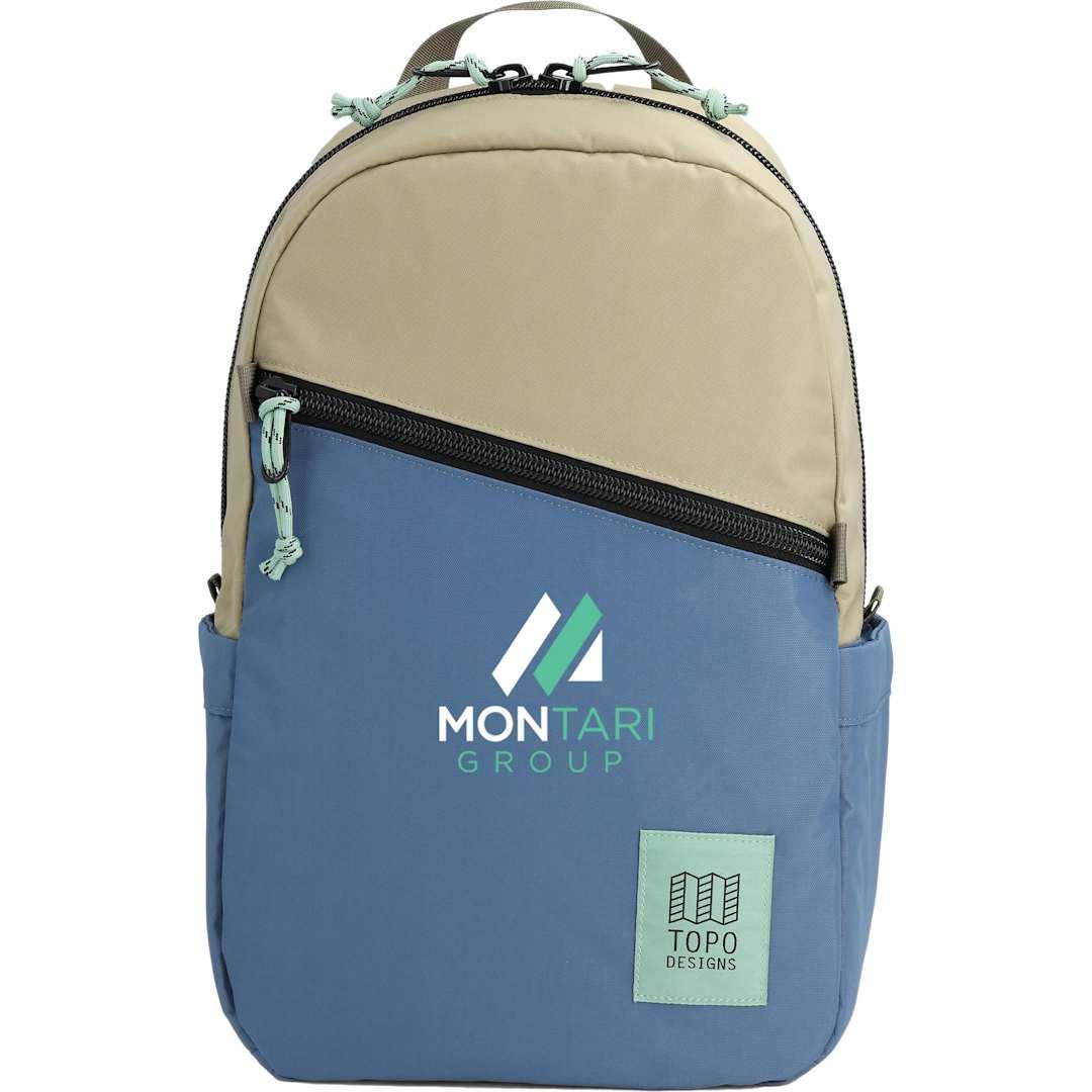 Topo designs recycled light pack laptop backpack Beige miniatura 12