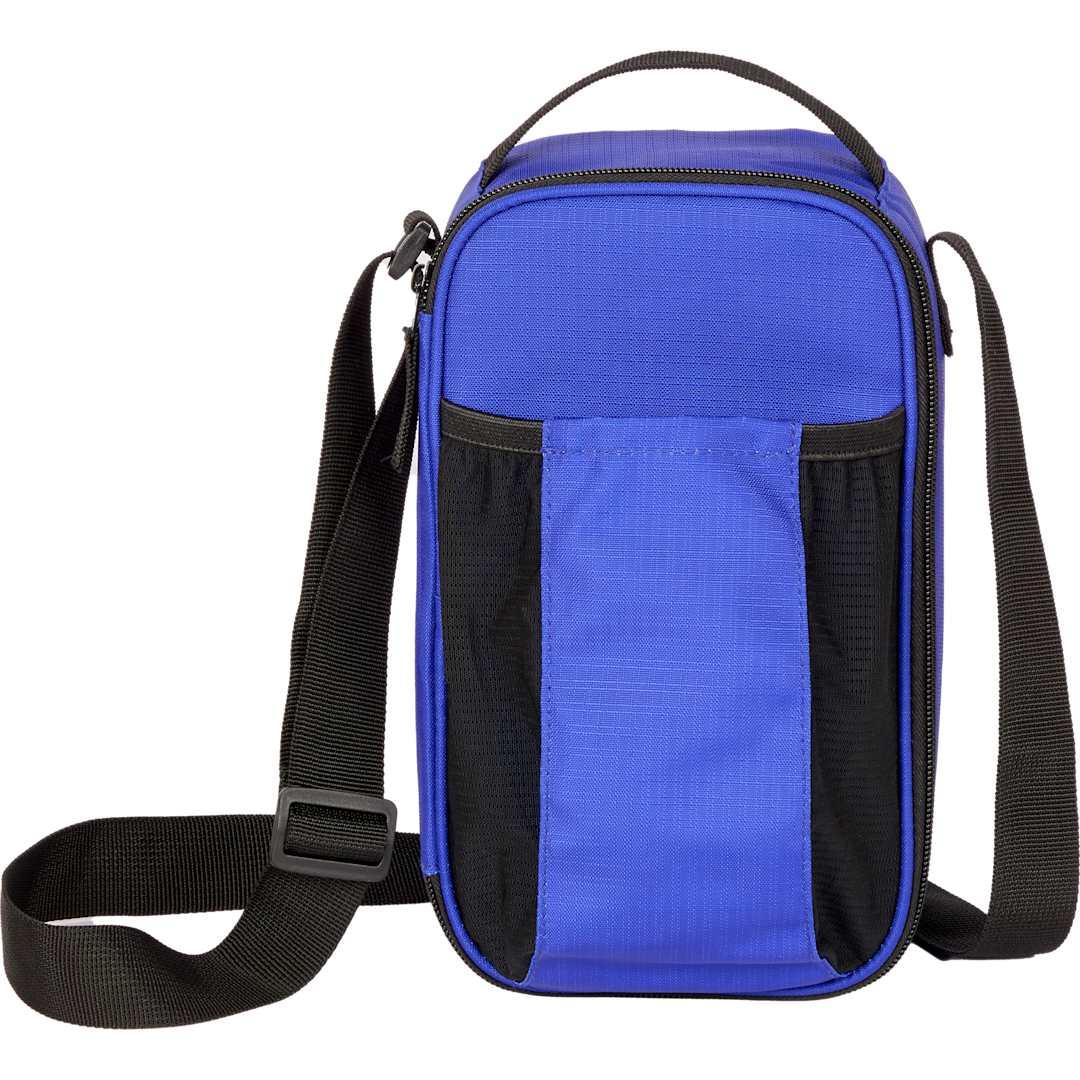 Crossbody recycled 6-can cooler Royal miniatura 11