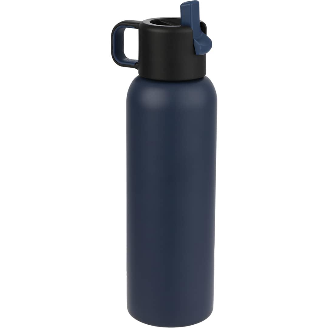 Clio straw lid vacuum bottle 22oz Black miniatura 10