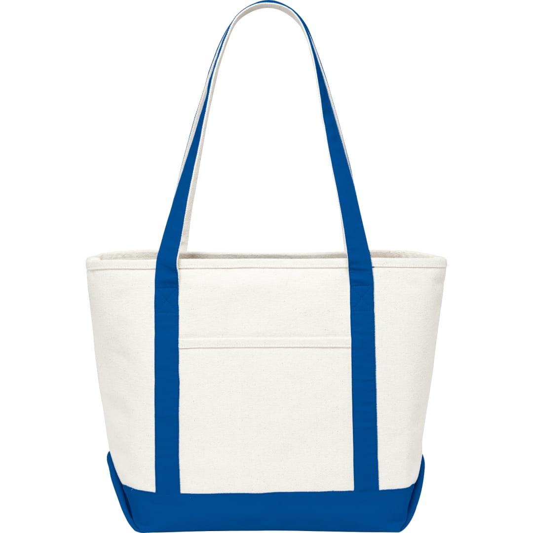Baltic 18oz cotton canvas tote Black miniatura 17