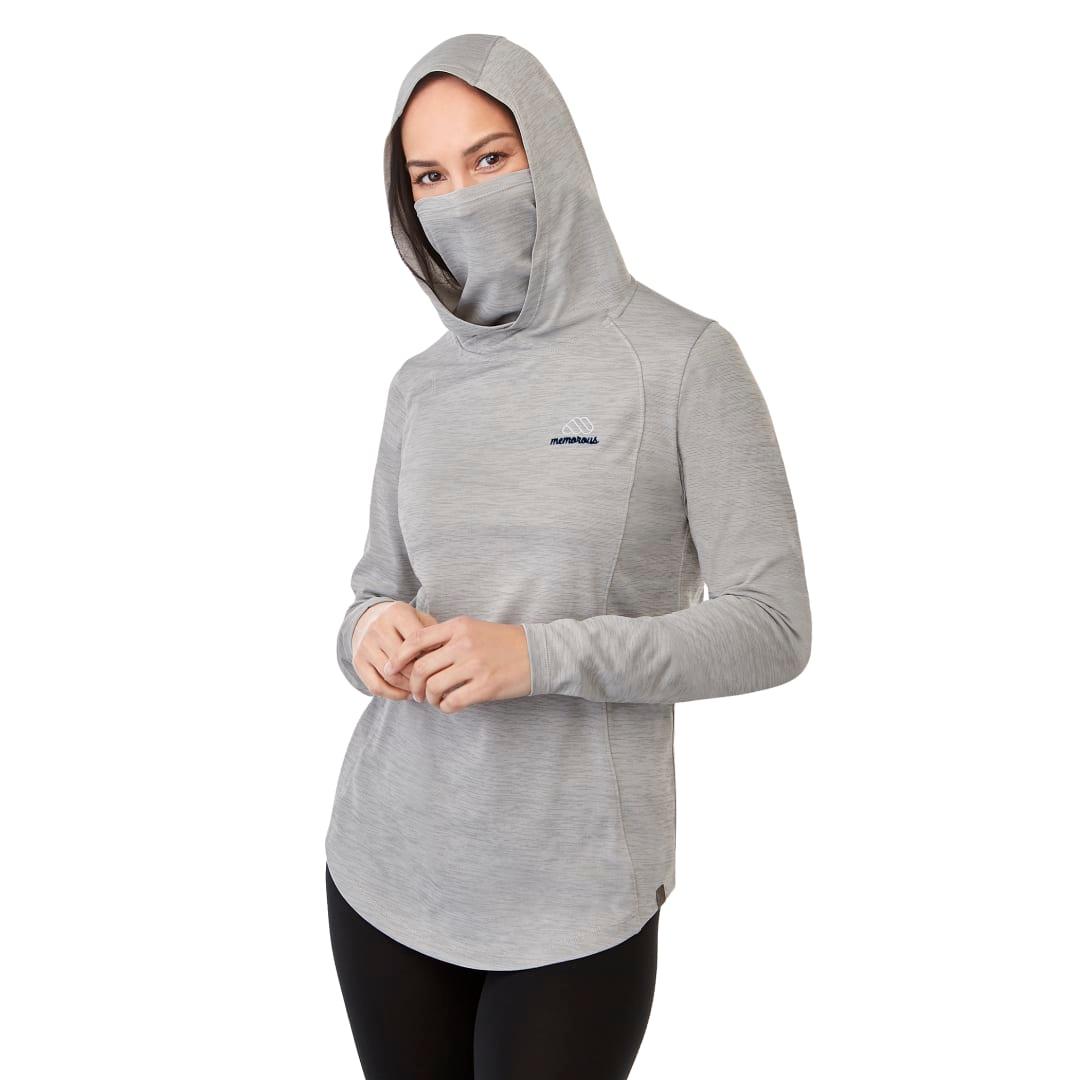 Womens sira eco knit hoody Blue miniatura 14