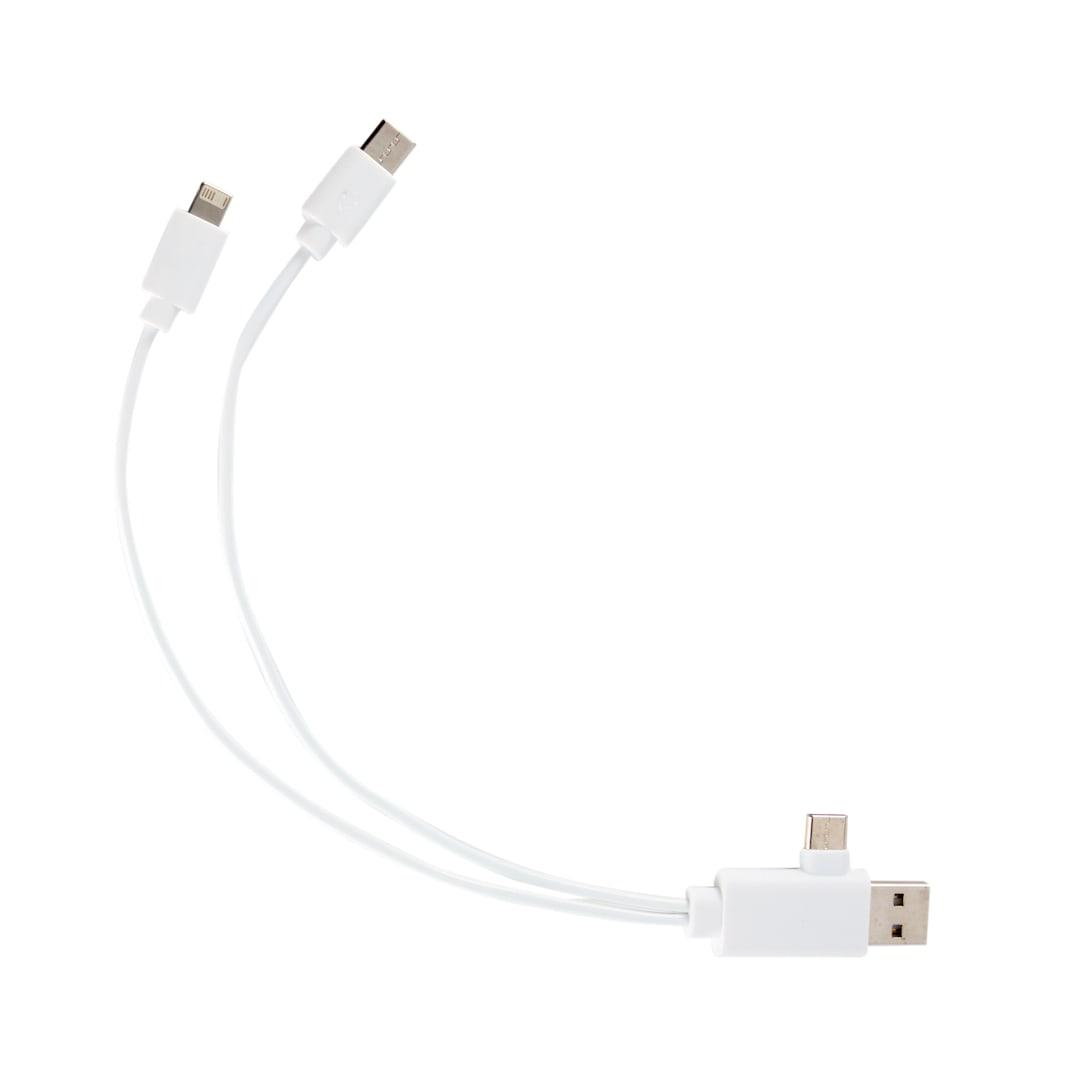 5-In-1 recycled charging cable Black miniatura 13
