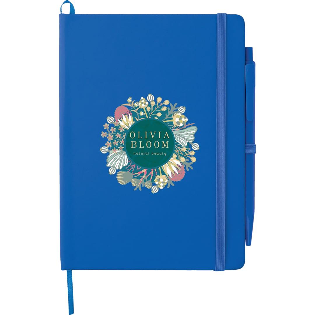 Fsc® mix 5 x 7 prime notebook with pen Royal miniatura 5