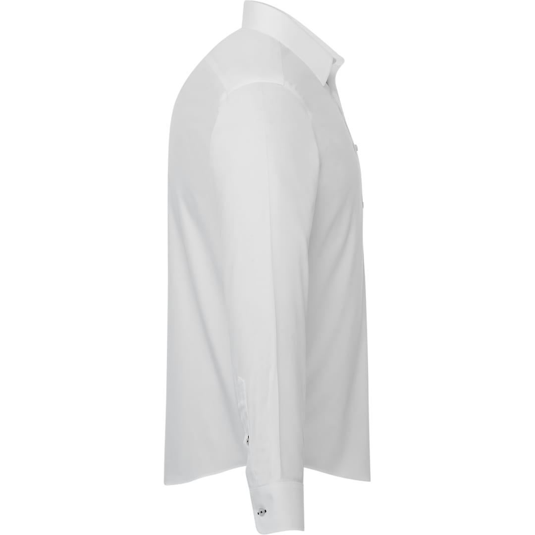 Untuckit las cases wf long slv slim fit shirt-mens White miniatura 5