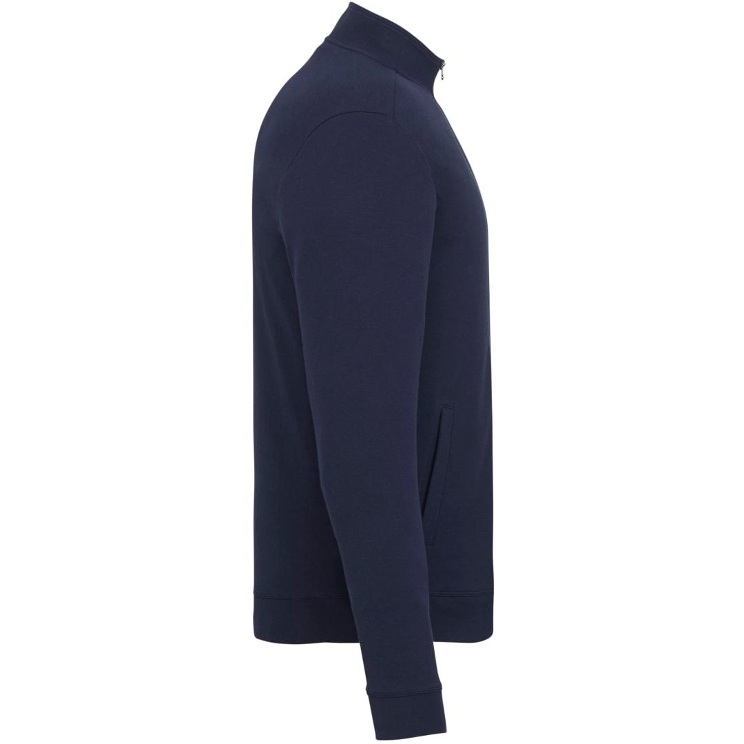 Rigi eco knit full zip - mens Navy Blue miniatura 5