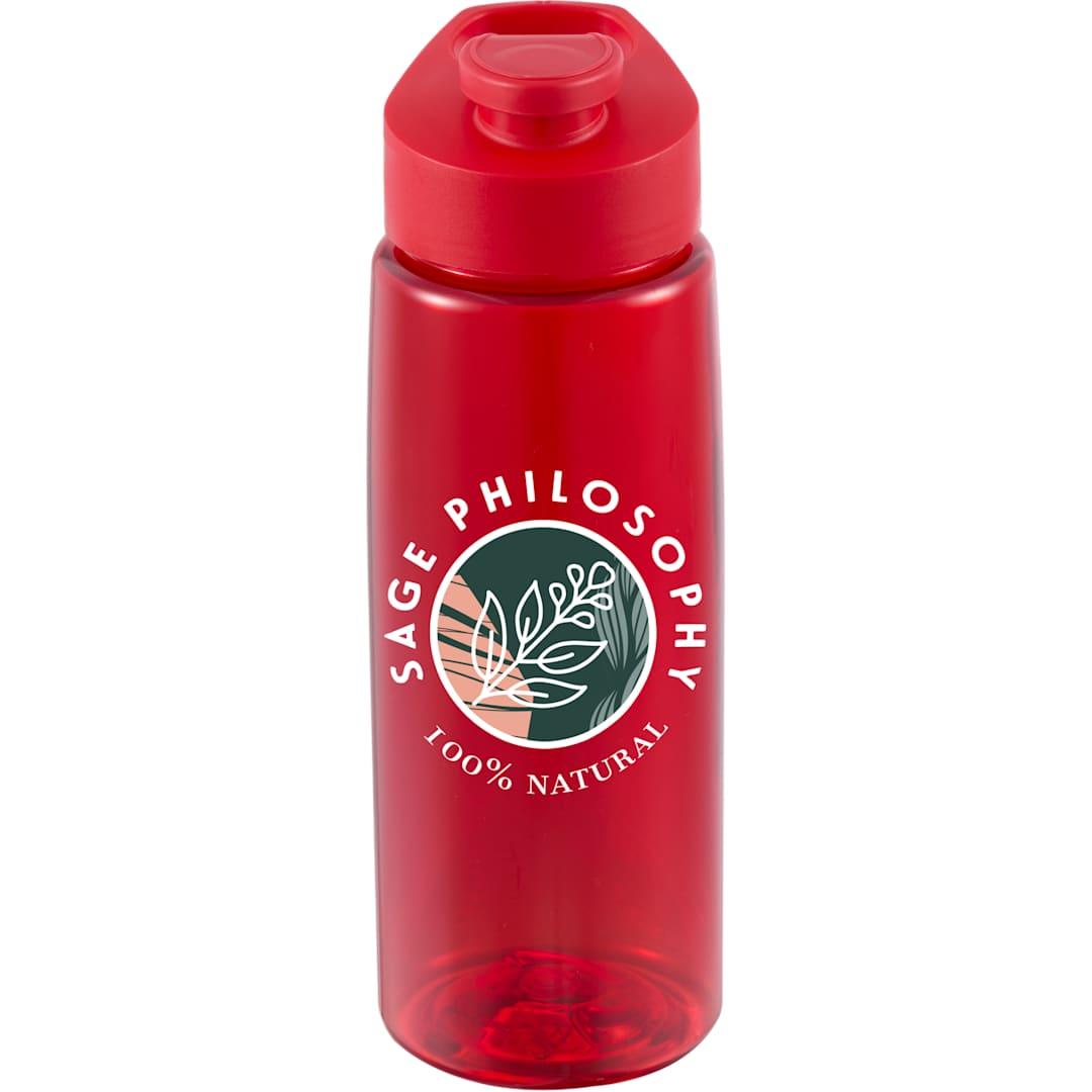 The flair drink thru lid 26 oz. Clear miniatura 11